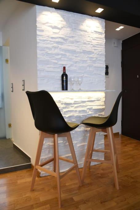 Syntagma Square, 30Sqm Nikis Luxurious Studio Atenas Exterior foto