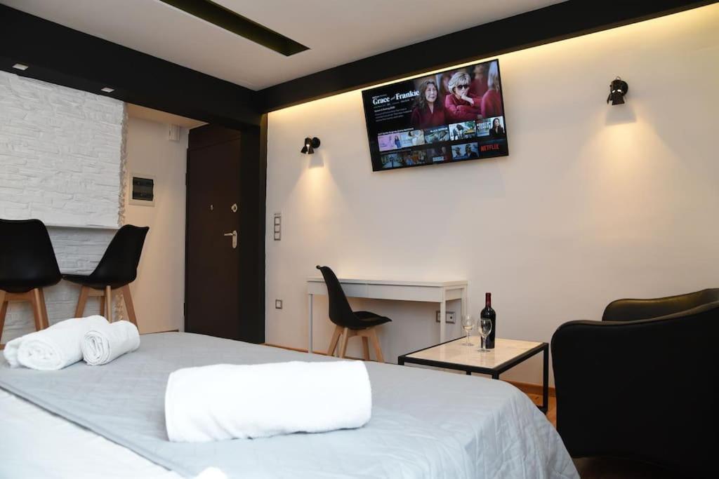 Syntagma Square, 30Sqm Nikis Luxurious Studio Atenas Exterior foto