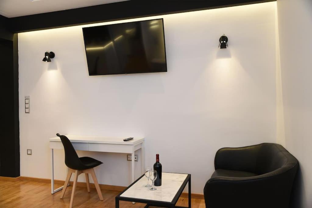 Syntagma Square, 30Sqm Nikis Luxurious Studio Atenas Exterior foto