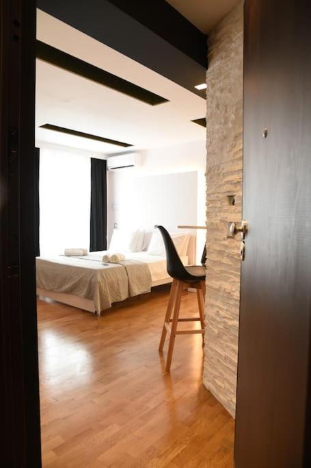 Syntagma Square, 30Sqm Nikis Luxurious Studio Atenas Exterior foto