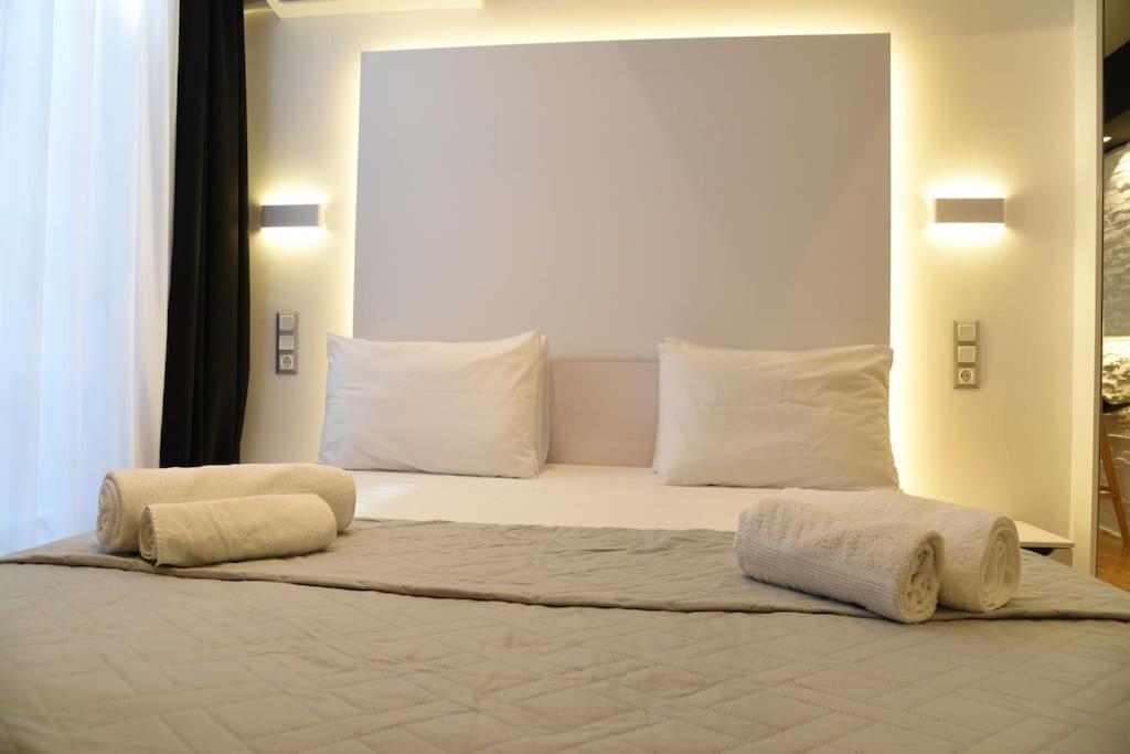 Syntagma Square, 30Sqm Nikis Luxurious Studio Atenas Exterior foto