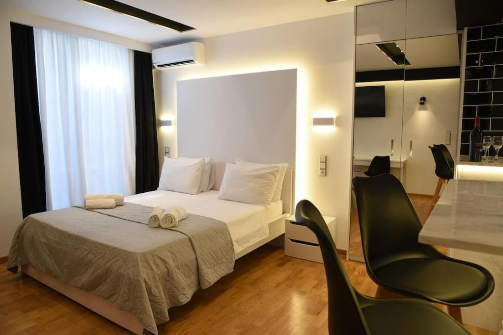 Syntagma Square, 30Sqm Nikis Luxurious Studio Atenas Exterior foto