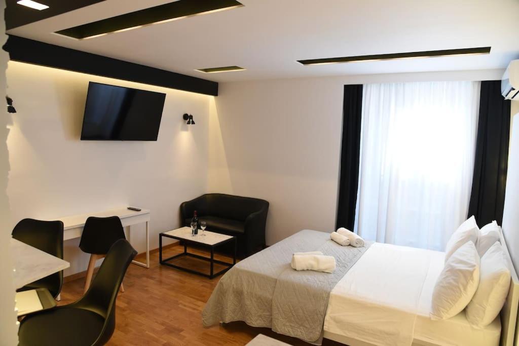 Syntagma Square, 30Sqm Nikis Luxurious Studio Atenas Exterior foto