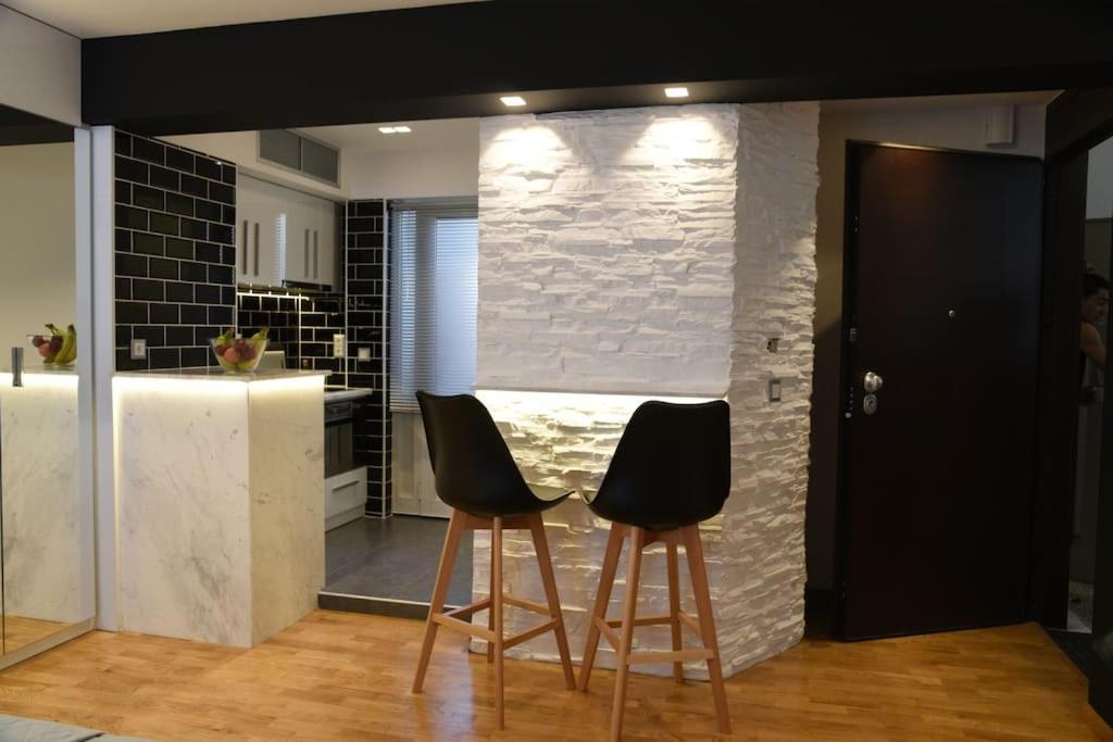 Syntagma Square, 30Sqm Nikis Luxurious Studio Atenas Exterior foto