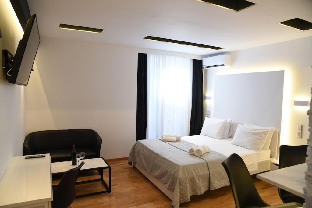 Syntagma Square, 30Sqm Nikis Luxurious Studio Atenas Exterior foto